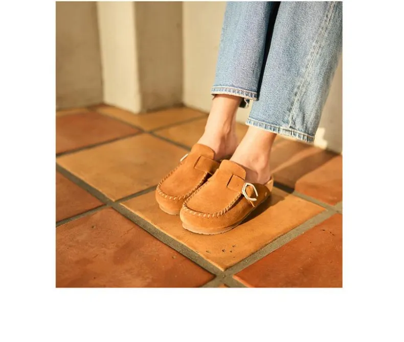Clogs & Mules>Minnetonka Women's Buckle Clog Clogs