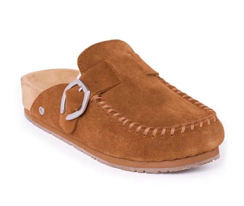Clogs & Mules>Minnetonka Women's Buckle Clog Clogs