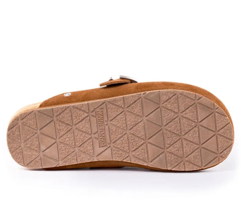 Clogs & Mules>Minnetonka Women's Buckle Clog Clogs
