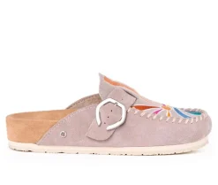 Clogs & Mules>Minnetonka Women's Buckle Clog Clogs