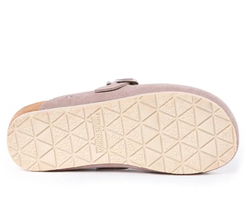 Clogs & Mules>Minnetonka Women's Buckle Clog Clogs