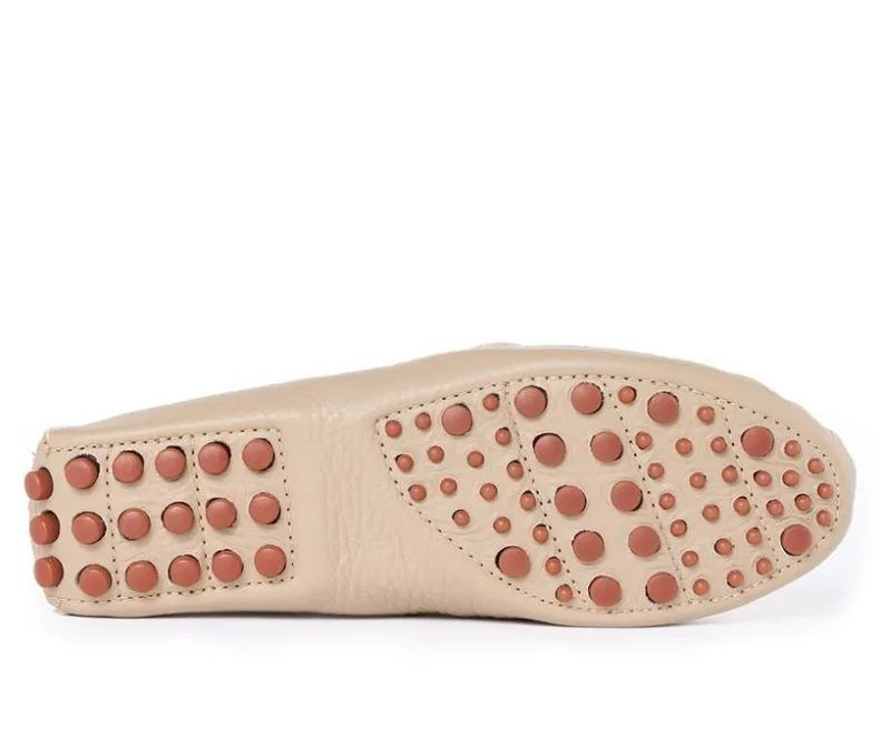 Boat Shoes & Slip-Ons>Minnetonka Women's Classic Driver Casual Shoes