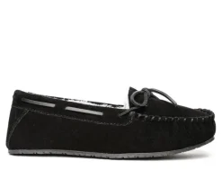 Boat Shoes & Slip-Ons>Minnetonka Women's Comfy Moccasin