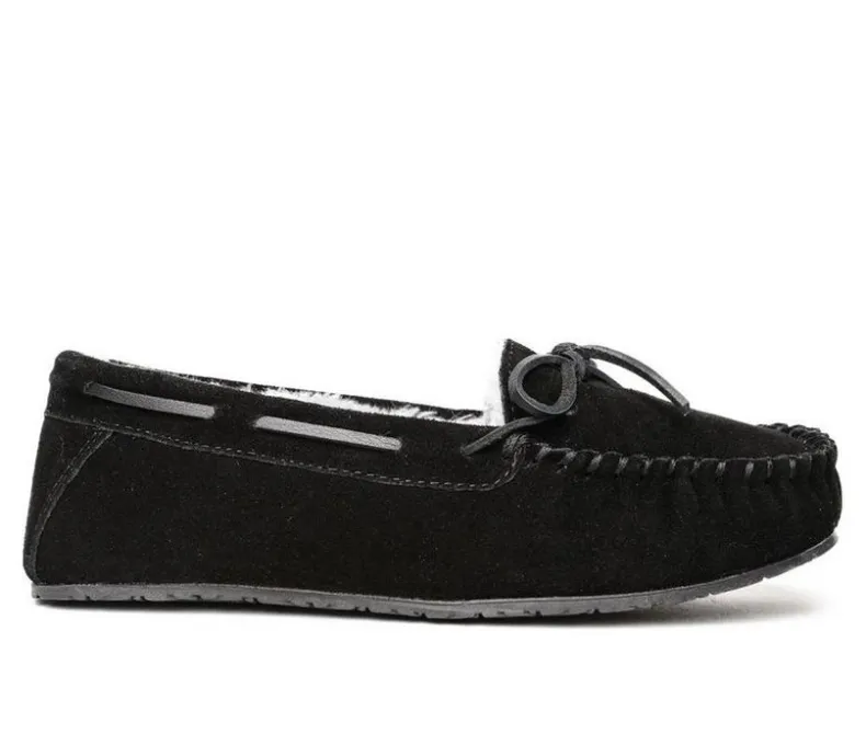 Boat Shoes & Slip-Ons>Minnetonka Women's Comfy Moccasin