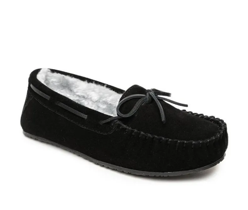 Boat Shoes & Slip-Ons>Minnetonka Women's Comfy Moccasin