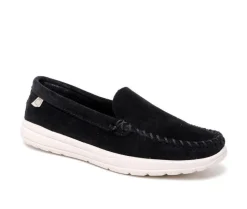 Loafers & Oxfords>Minnetonka Women's Discover Classic Slip-On Shoes