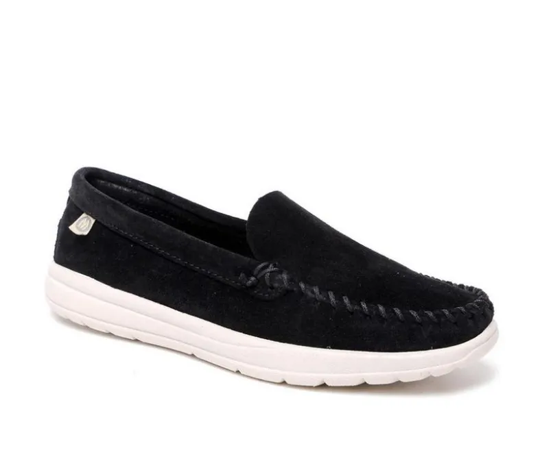 Loafers & Oxfords>Minnetonka Women's Discover Classic Slip-On Shoes