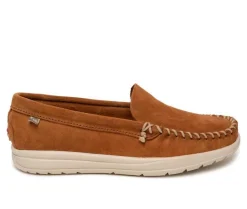 Loafers & Oxfords>Minnetonka Women's Discover Classic Slip-On Shoes