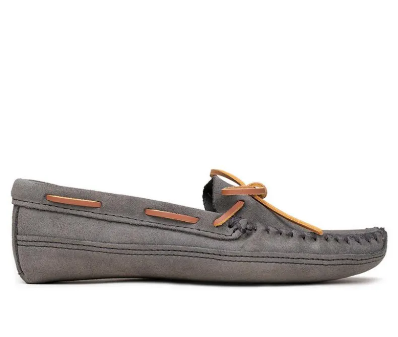 Flats>Minnetonka Women's Double Bottom Softsole Flats