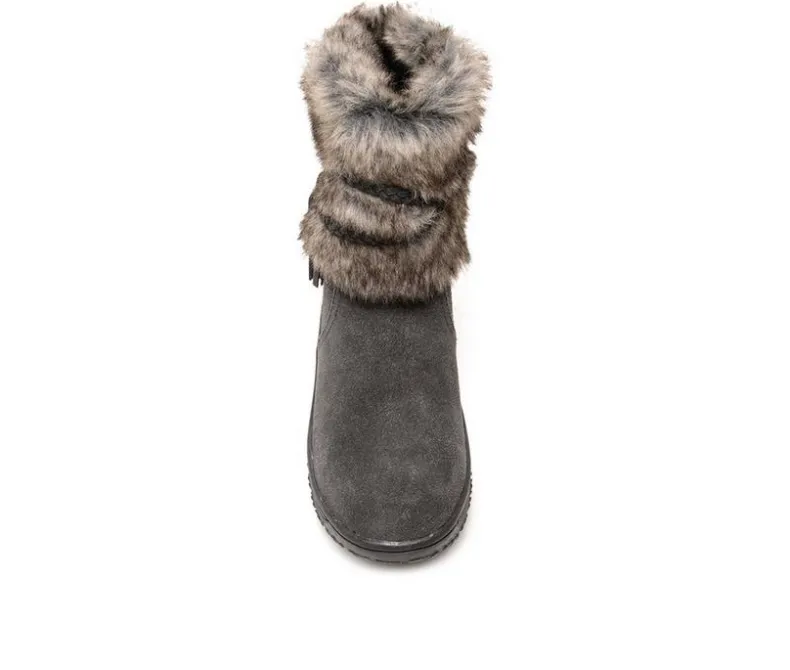 Cozy>Minnetonka Women's Everett Winter Boots