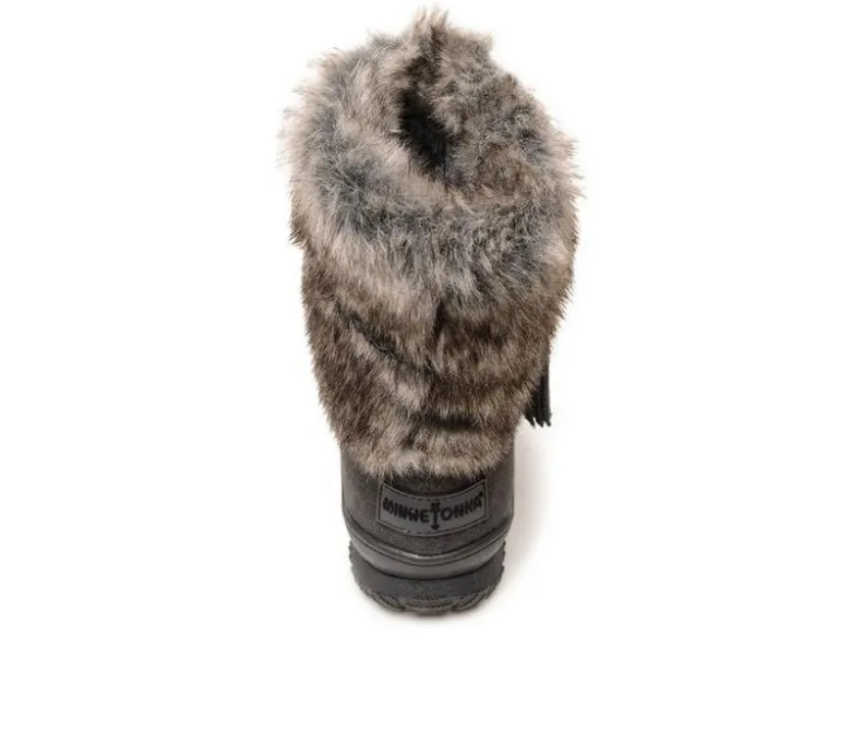 Cozy>Minnetonka Women's Everett Winter Boots