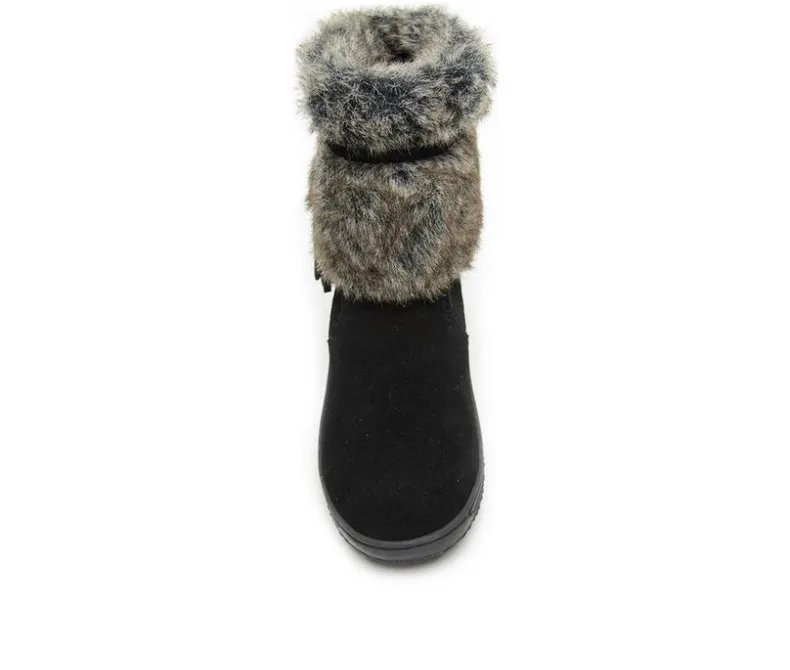 Cozy>Minnetonka Women's Everett Winter Boots