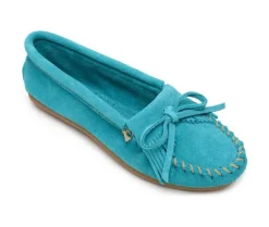 Loafers & Oxfords|Boat Shoes & Slip-Ons>Minnetonka Women's Kilty Moccasins