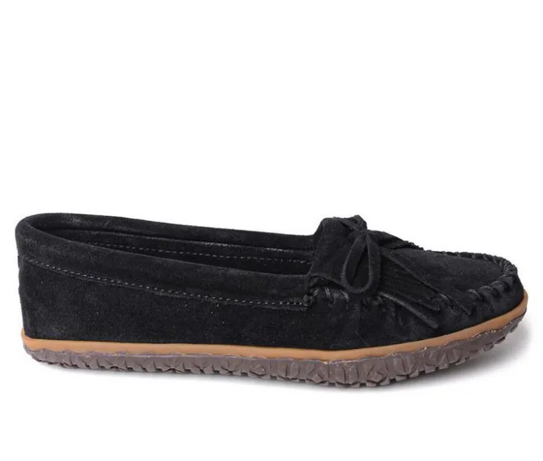 Boat Shoes & Slip-Ons>Minnetonka Women's Kilty Tread Moccasins