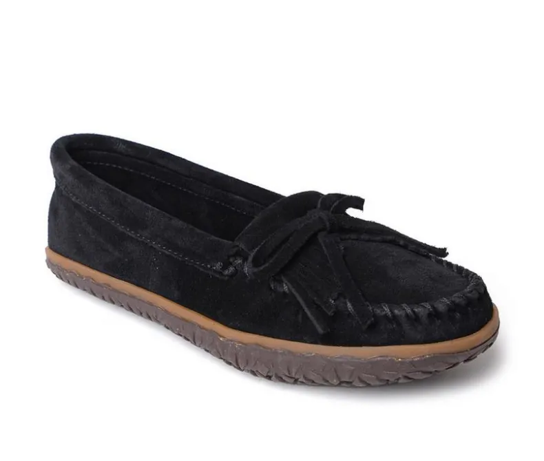 Boat Shoes & Slip-Ons>Minnetonka Women's Kilty Tread Moccasins
