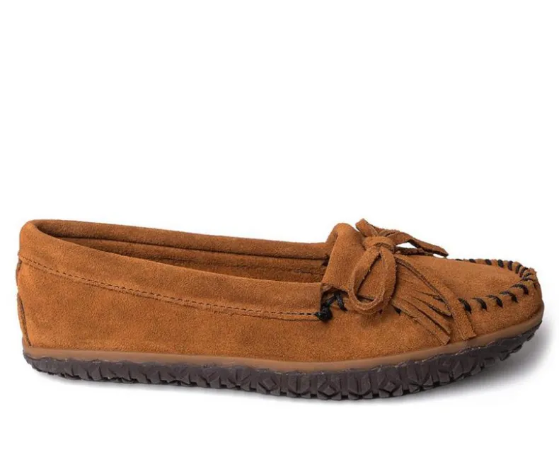 Boat Shoes & Slip-Ons>Minnetonka Women's Kilty Tread Moccasins