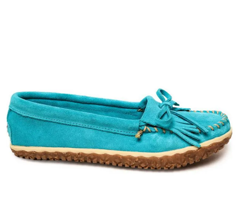 Boat Shoes & Slip-Ons>Minnetonka Women's Kilty Tread Moccasins