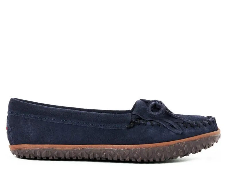 Boat Shoes & Slip-Ons>Minnetonka Women's Kilty Tread Moccasins