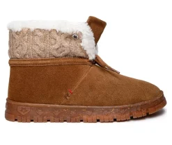 Cozy>Minnetonka Women's Norean Booties