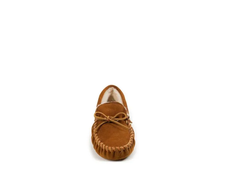 Boat Shoes & Slip-Ons>Minnetonka Women's Pile Lined Softsole
