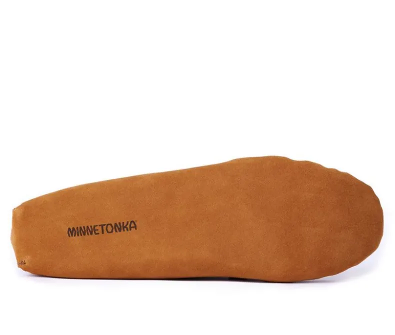 Boat Shoes & Slip-Ons>Minnetonka Women's Pile Lined Softsole
