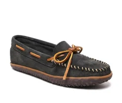 Boat Shoes & Slip-Ons>Minnetonka Women's Tie Tread Moccasins