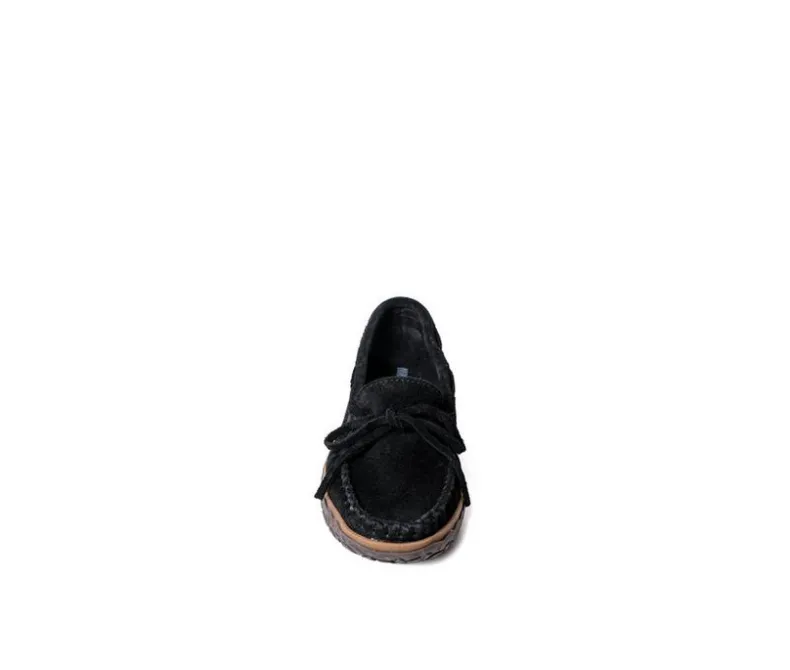 Boat Shoes & Slip-Ons>Minnetonka Women's Tie Tread Moccasins