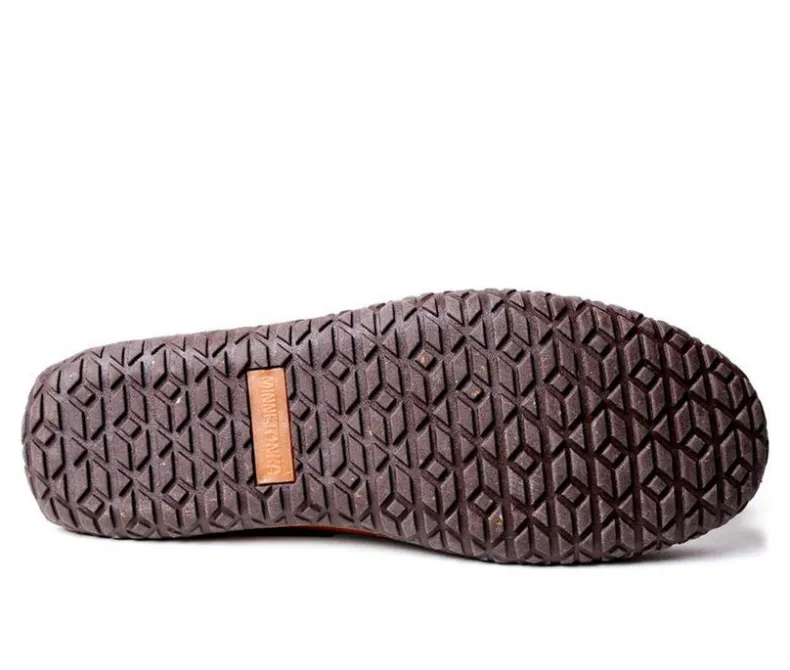 Boat Shoes & Slip-Ons>Minnetonka Women's Tie Tread Moccasins