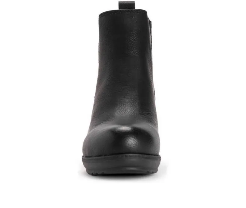 Dress|Chelsea>MUK LUKS Women's England Oxford Wedge Booties