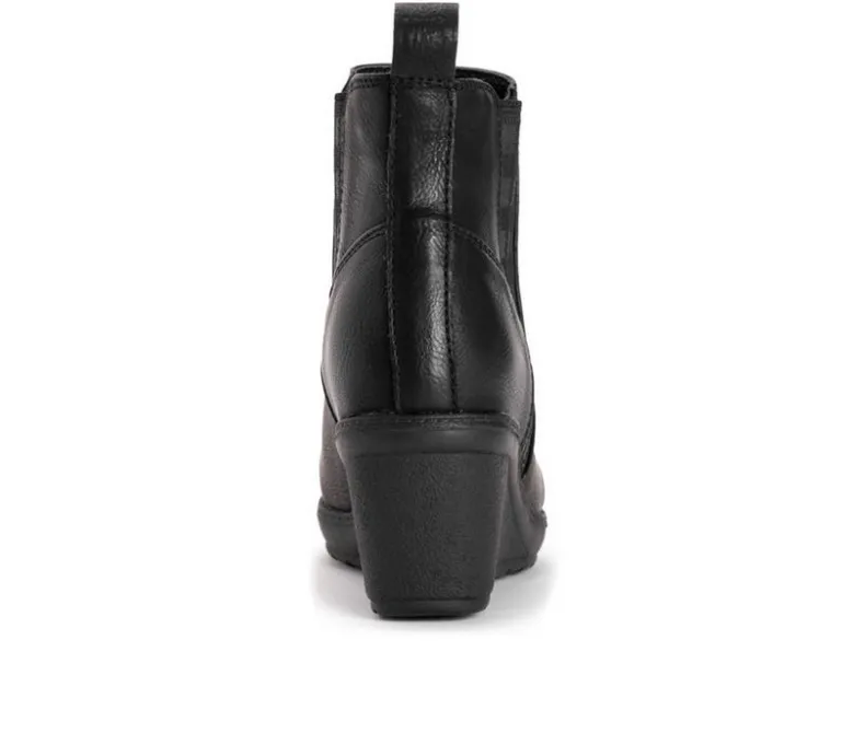 Dress|Chelsea>MUK LUKS Women's England Oxford Wedge Booties