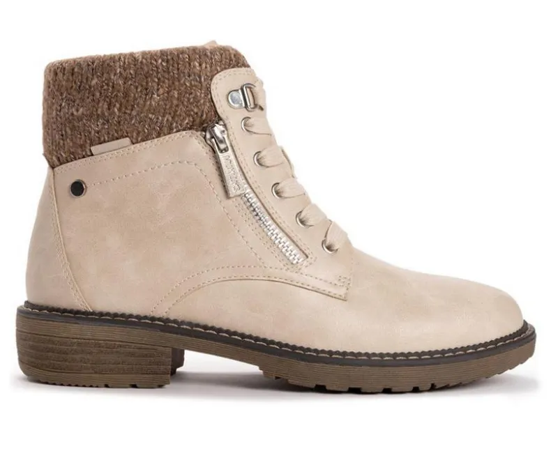 Lace Up>MUK LUKS Women's Garland Georgia Booties