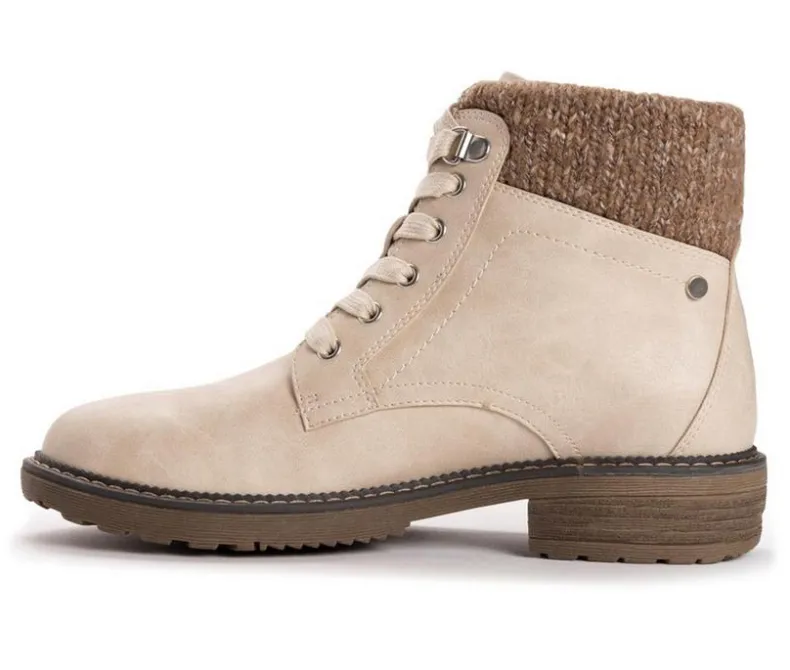 Lace Up>MUK LUKS Women's Garland Georgia Booties