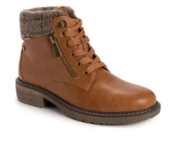 Lace Up>MUK LUKS Women's Garland Georgia Booties