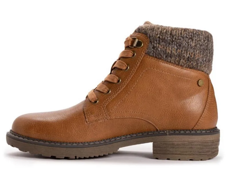 Lace Up>MUK LUKS Women's Garland Georgia Booties