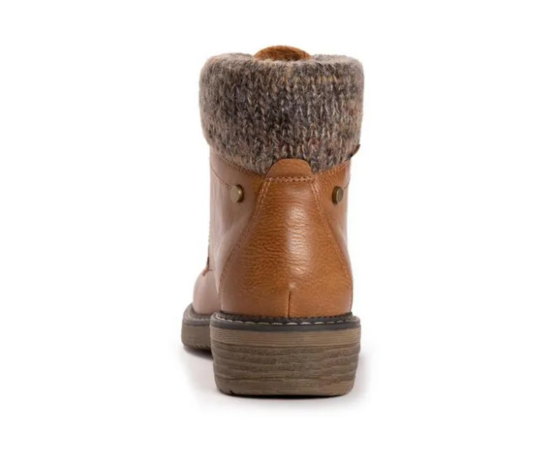Lace Up>MUK LUKS Women's Garland Georgia Booties