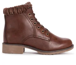 Lace Up>MUK LUKS Women's Hiker Alps Fashion Hiking Boots