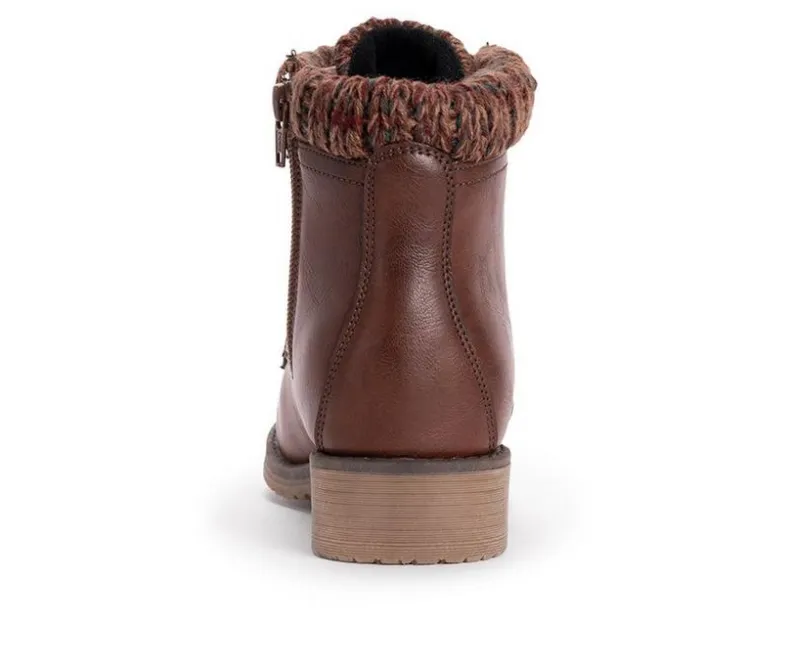 Lace Up>MUK LUKS Women's Hiker Alps Fashion Hiking Boots