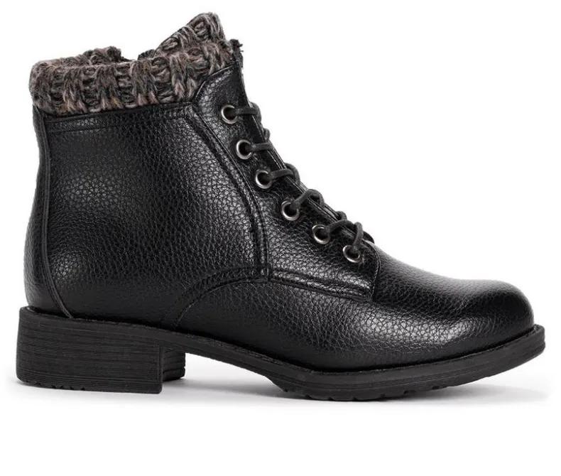 Lace Up>MUK LUKS Women's Hiker Alps Fashion Hiking Boots