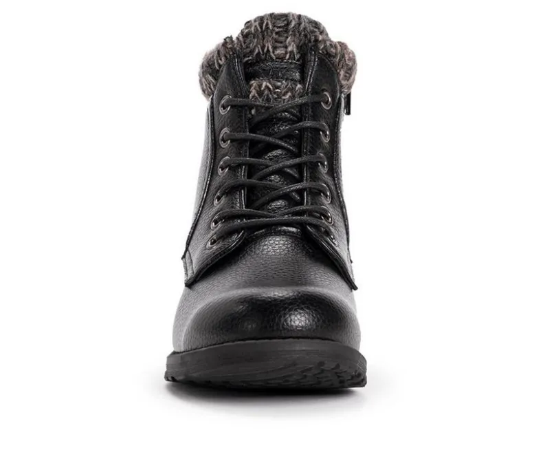 Lace Up>MUK LUKS Women's Hiker Alps Fashion Hiking Boots