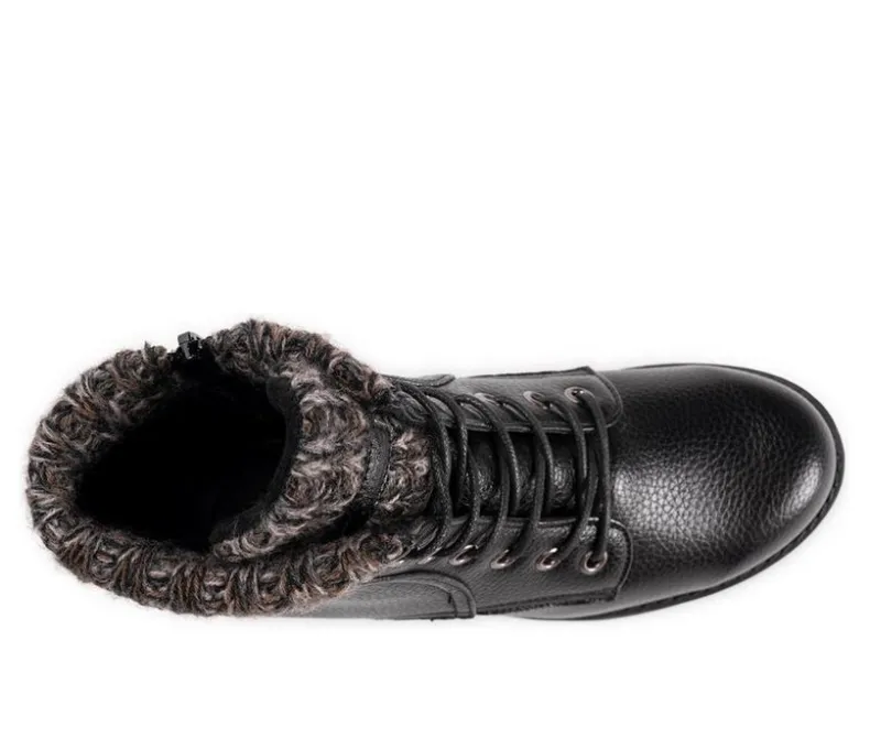 Lace Up>MUK LUKS Women's Hiker Alps Fashion Hiking Boots