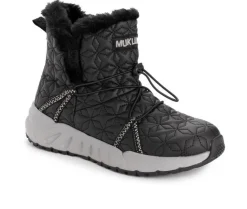 Cozy>MUK LUKS Women's Jasmine Jade Winter Booties