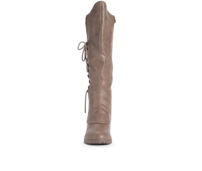 Tall>MUK LUKS Women's Lacy Leo Knee High Boots