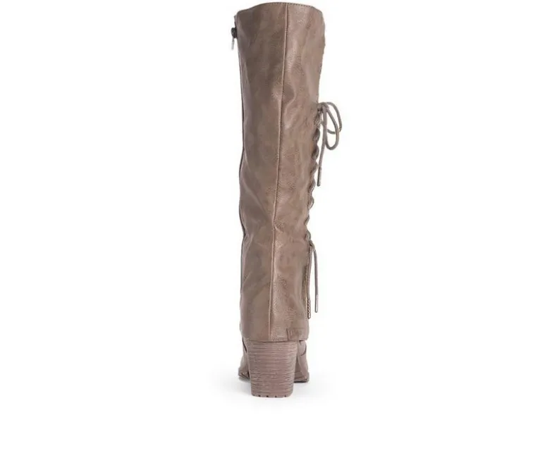 Tall>MUK LUKS Women's Lacy Leo Knee High Boots