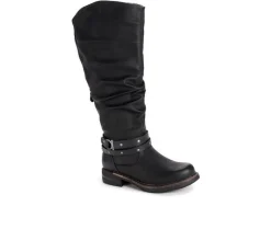 Tall>MUK LUKS Women's Logger Victoria Knee High Boots