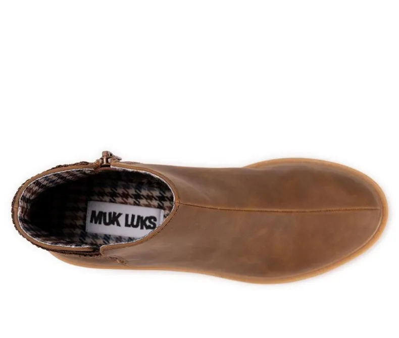 Dress>MUK LUKS Women's Lucy Lula Booties