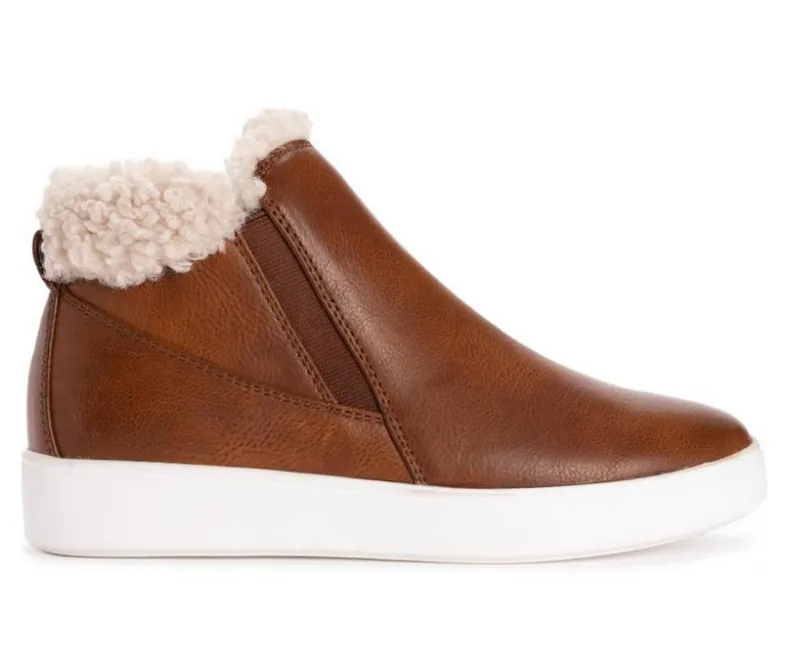 Cozy>MUK LUKS Women's Montana Blue Sky Booties