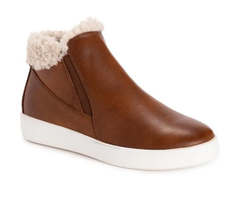 Cozy>MUK LUKS Women's Montana Blue Sky Booties