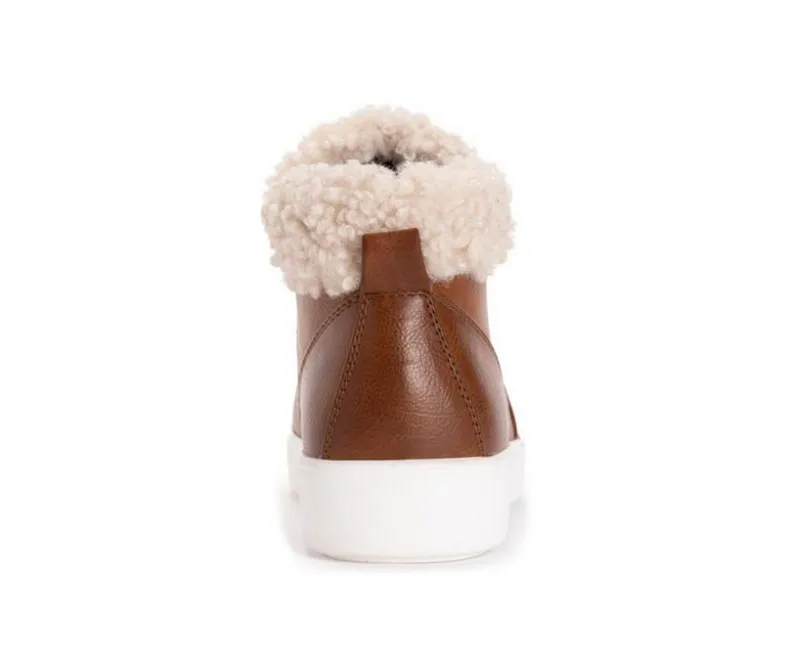 Cozy>MUK LUKS Women's Montana Blue Sky Booties