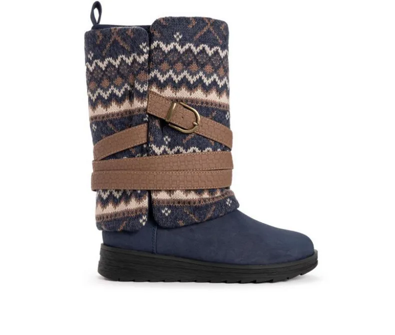 Boots & Booties>MUK LUKS Women's Natalie Nikki Winter Boots