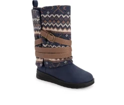 Boots & Booties>MUK LUKS Women's Natalie Nikki Winter Boots